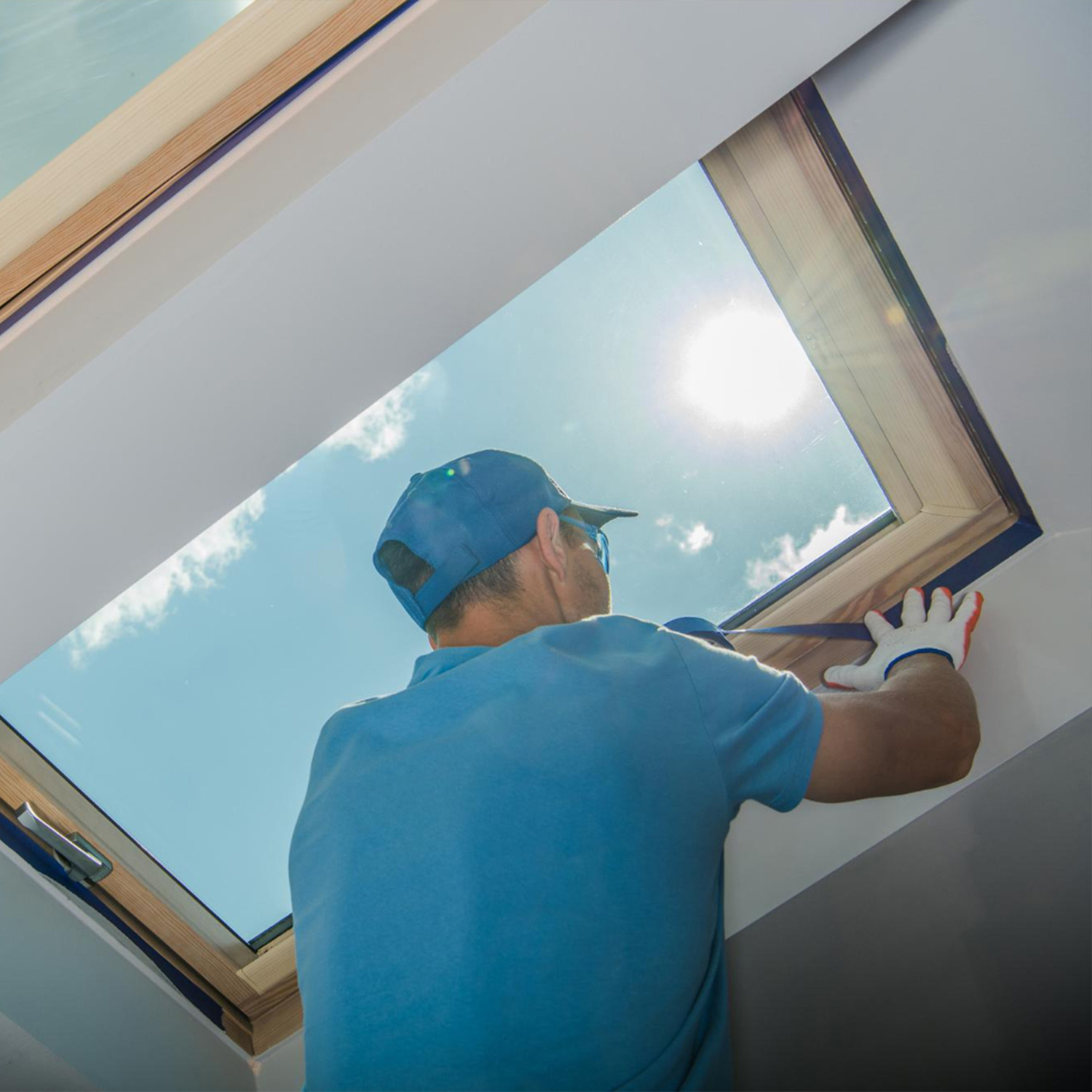 Pose de Velux Nord Toitures Terrasses